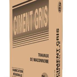 CIMENT 25 KG GRIS