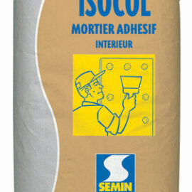 MORTIER ADHESIF PREGYCOLLE 120 SAC 25 KG