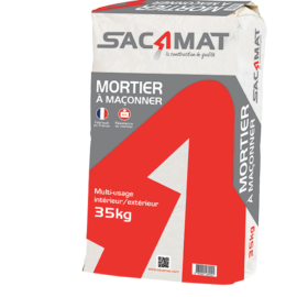 SAC MORTIER A MAÇONNER 35Kg