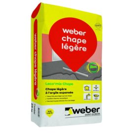 WEBER CHAPE LEGERE 25 KG