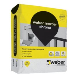 WEBER MORTIER CHRONO 25 KG