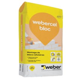 WEBERCEL BLOC 25 KG