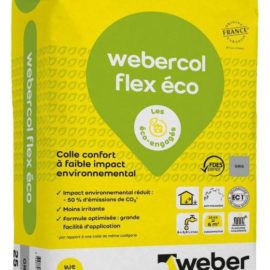 WEBERCOL FLEX ECO 25 KG GRIS CIMENT