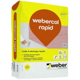 WEBERCOL RAPID 25 Kg