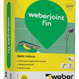 WEBERJOINT FIN 25 KG BLANC