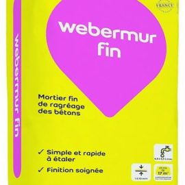 WEBERMUR FIN 25 KG