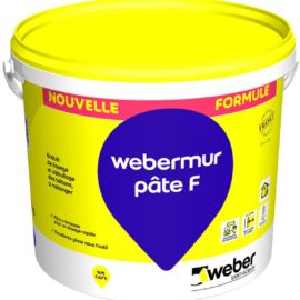 WEBERMUR PATE FIN 25 KG