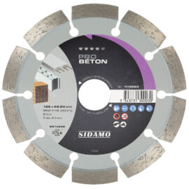 DISQUE DIAMANT PRO BETON ø125