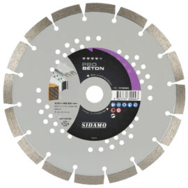 DISQUE DIAMANT PRO BETON ø230