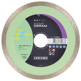 DISQUE DIAMANT STAR CERAM ø125