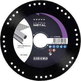 DISQUE DIAMANT ULTRA METAL ø125