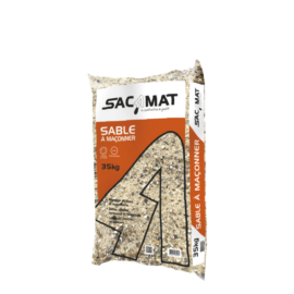 SAC SABLE A MAÇONNER 0/4 35 KG